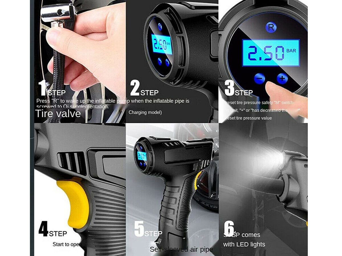 Air Compressor Pump 12V