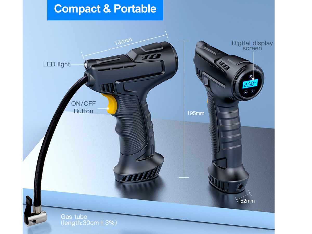Air Compressor Pump 12V