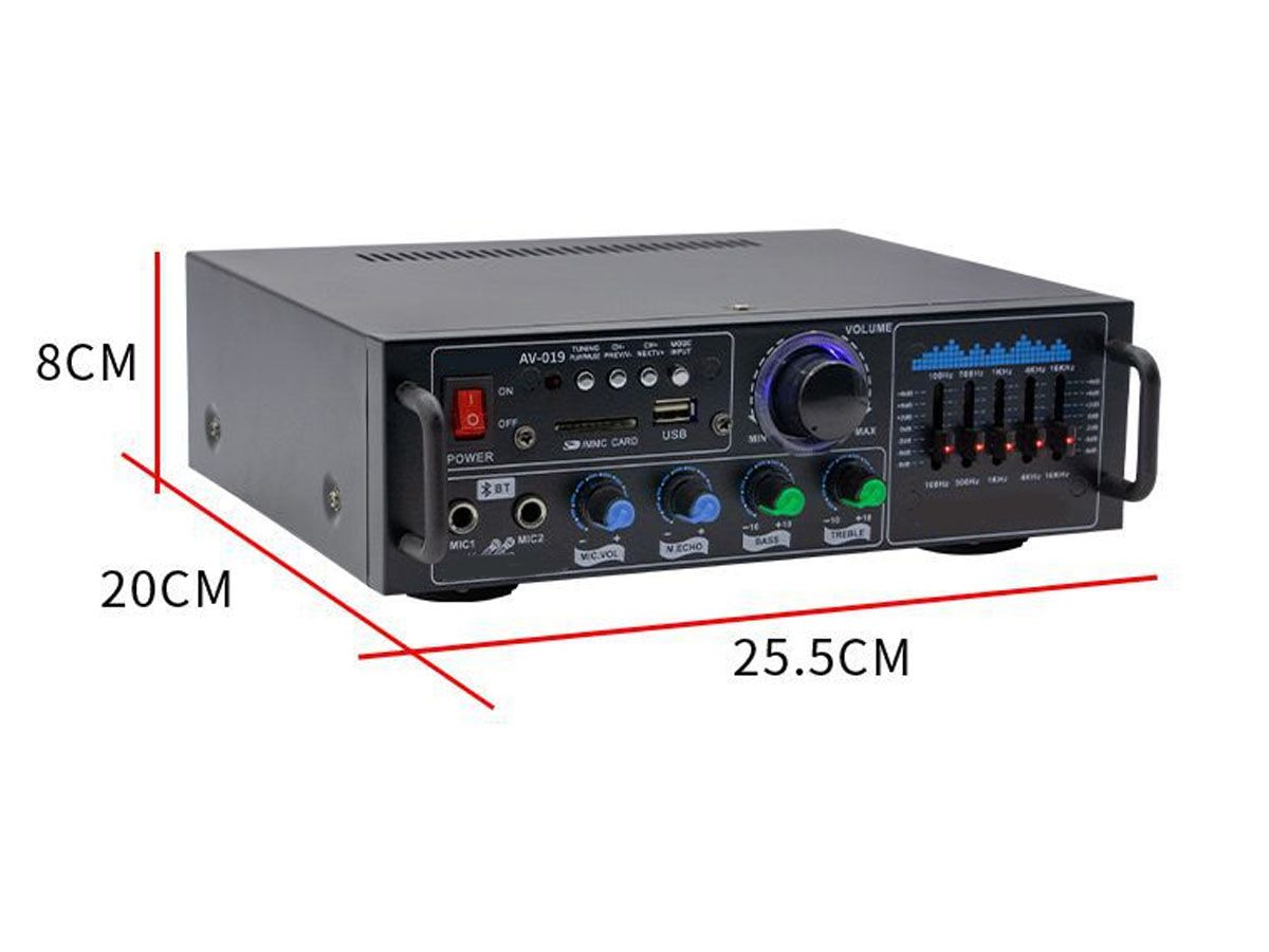Bluetooth Amplifier Stereo Amplifier