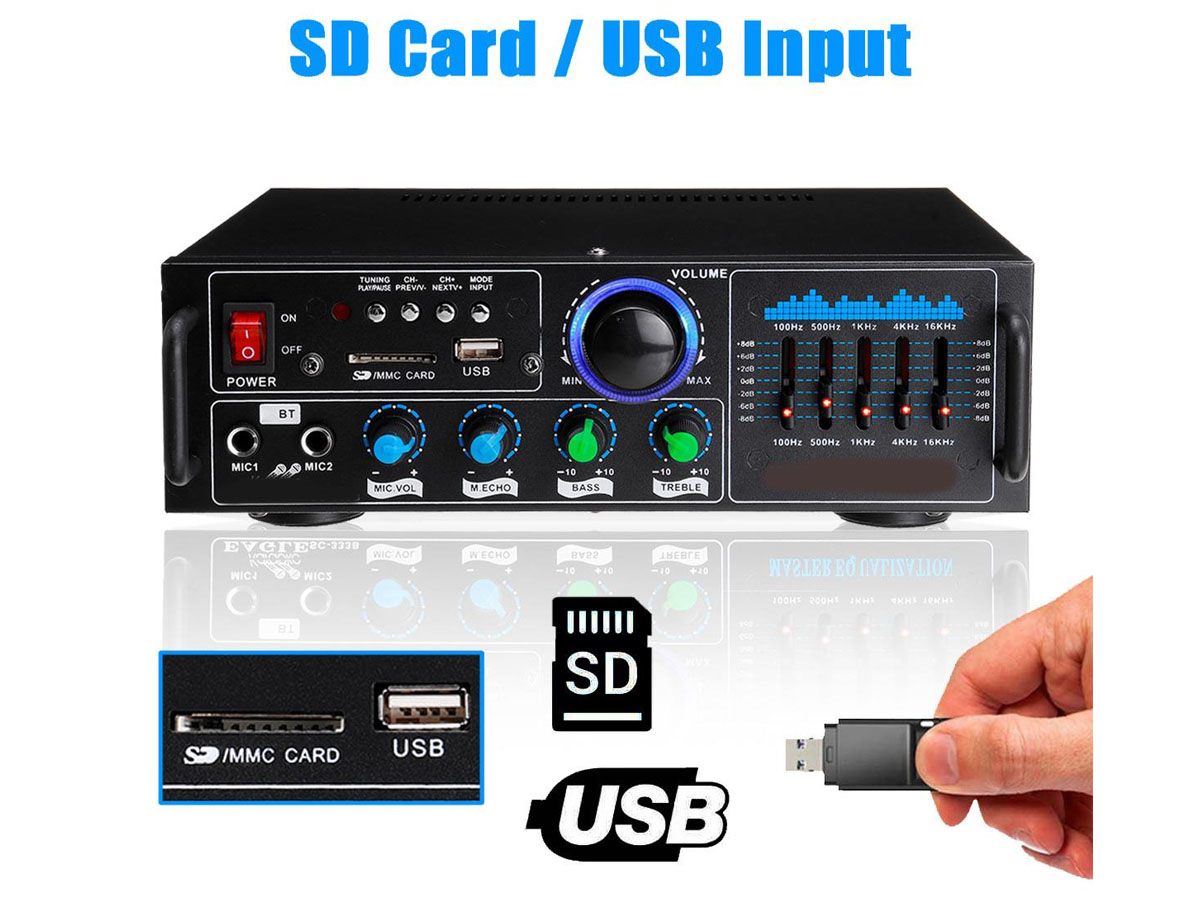 Bluetooth Amplifier Stereo Amplifier