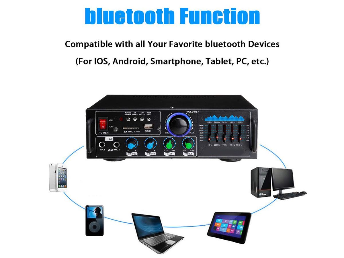 Bluetooth Amplifier Stereo Amplifier