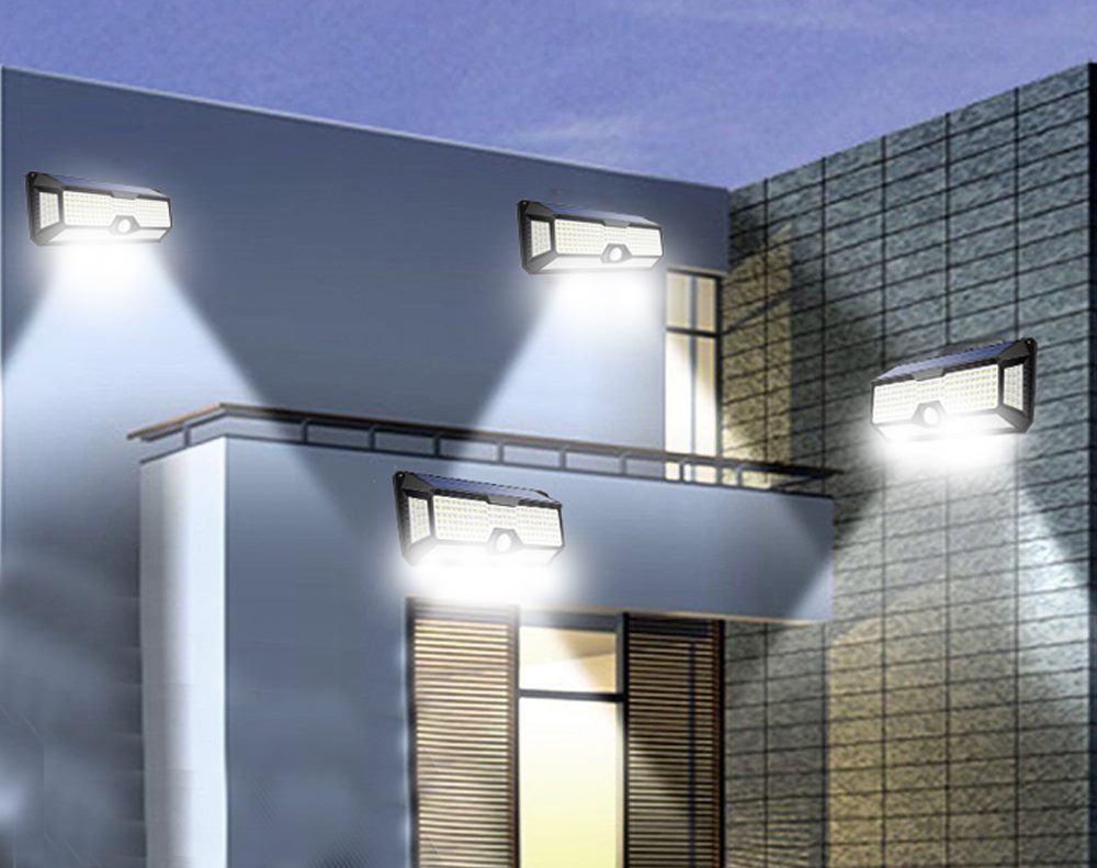 Solar Lights Outdoor Wide Range