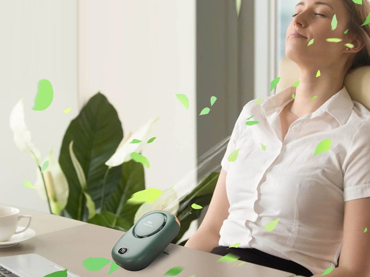 Portable Bladeless Fan