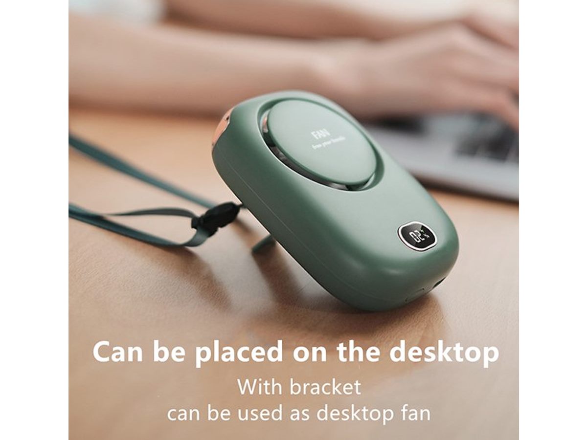 Portable Bladeless Fan