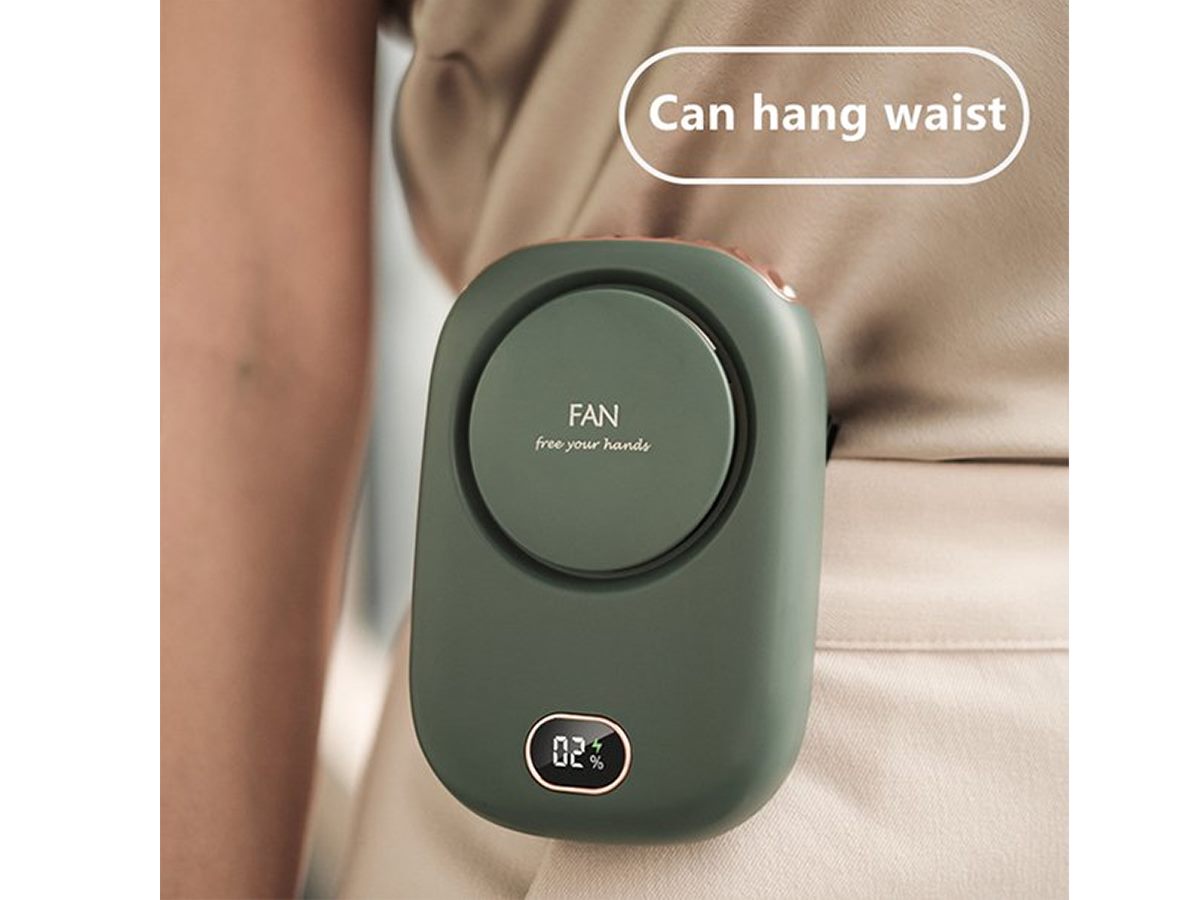 Portable Bladeless Fan