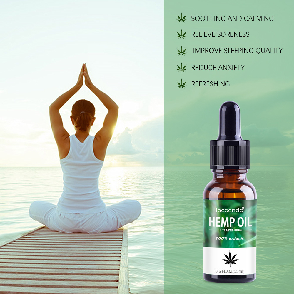 Natural Hemp Oil Essential Oil Natural Hemp Oil Essential Oil
