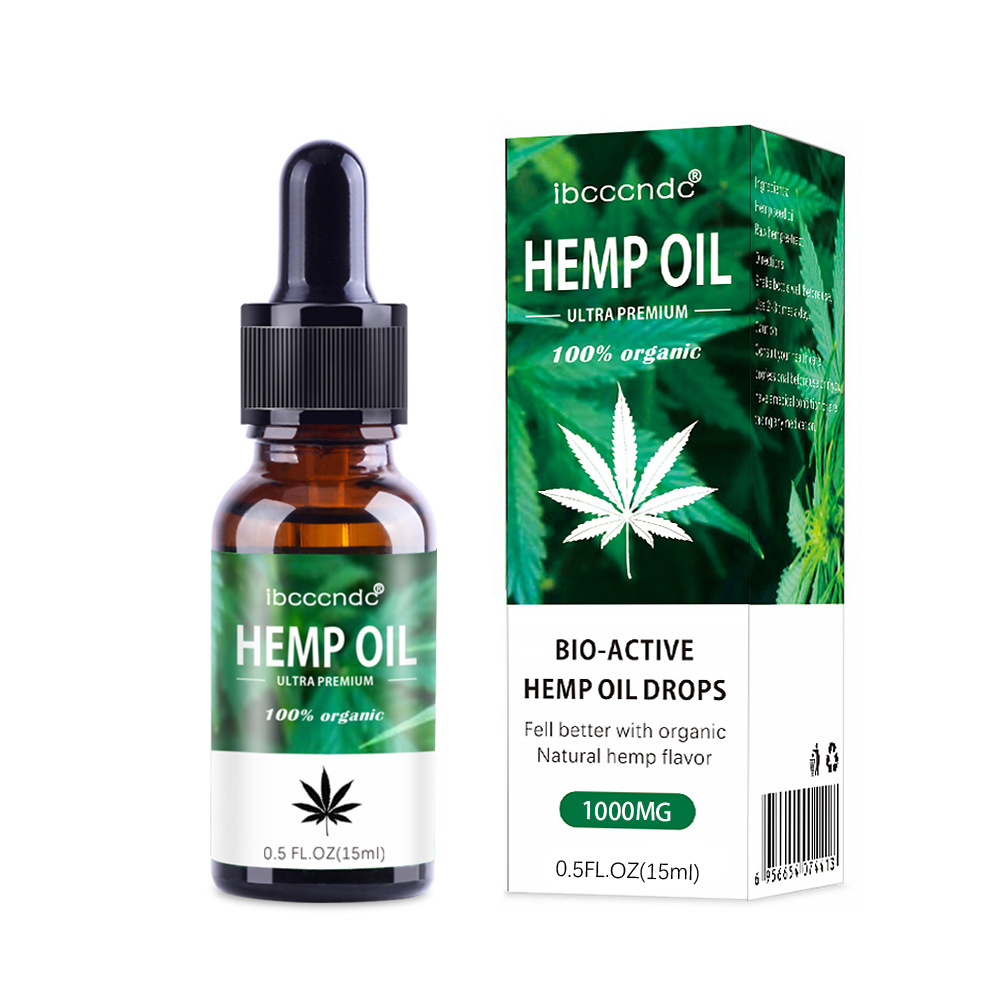 Natural Hemp Oil Essential Oil Natural Hemp Oil Essential Oil