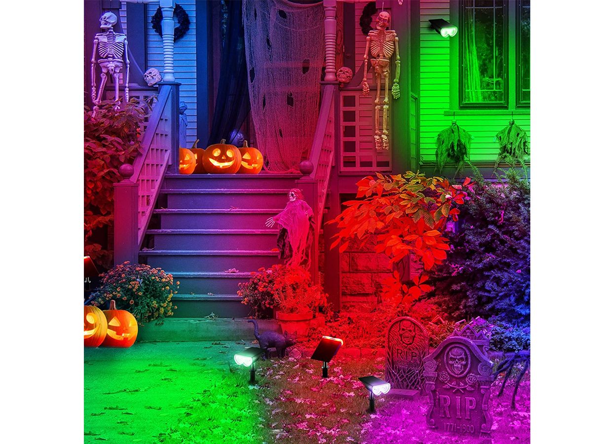 Outdoor Solar RGB Light X 2