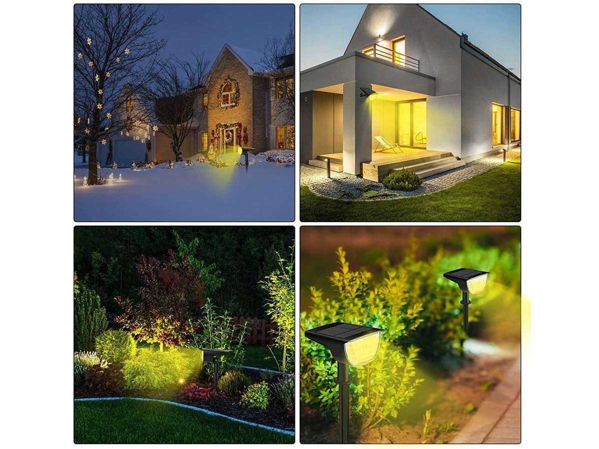 Outdoor Solar RGB Light X 2