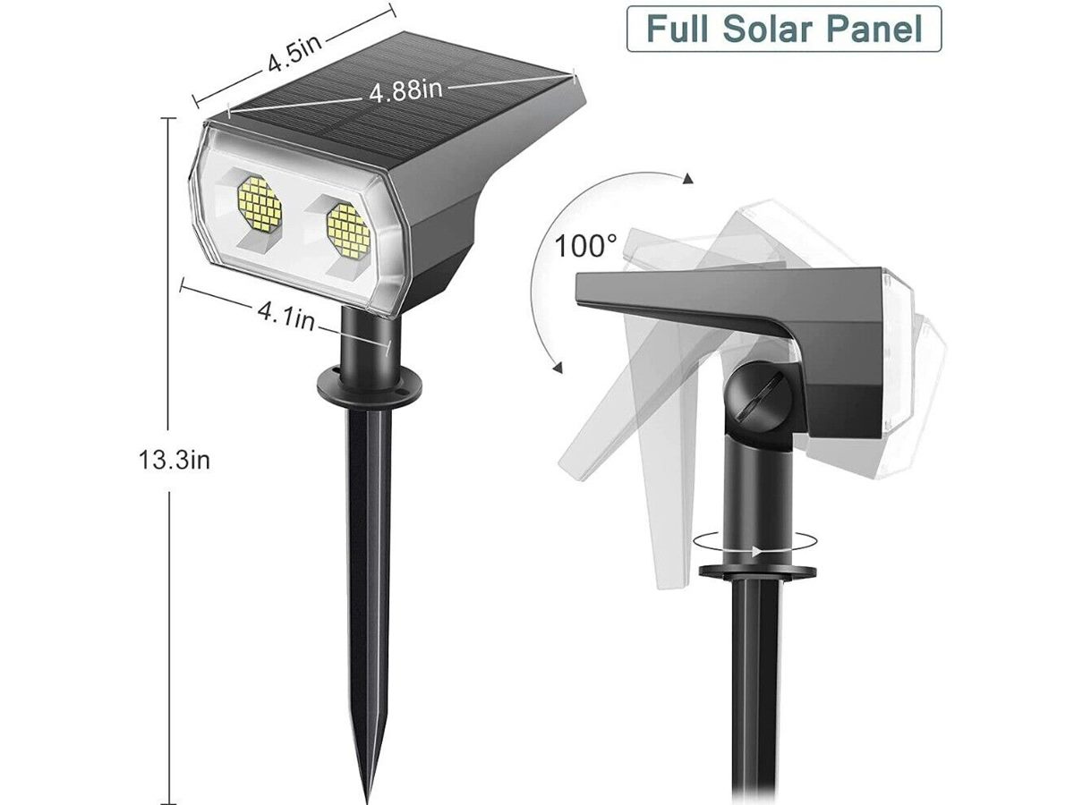 Outdoor Solar RGB Light X 2