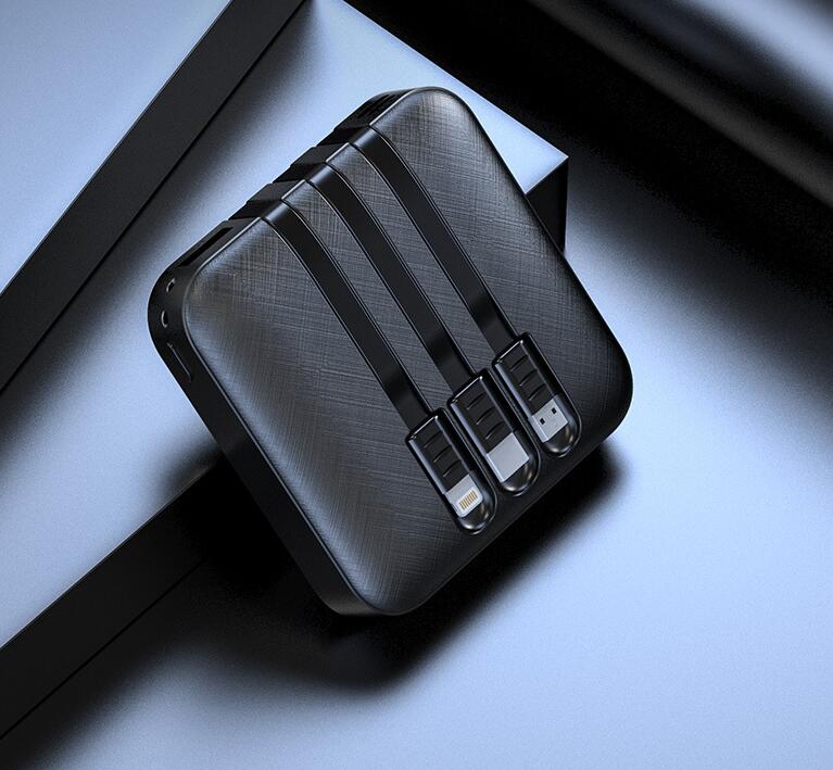 Portable Mini Power Bank 10000 mAh