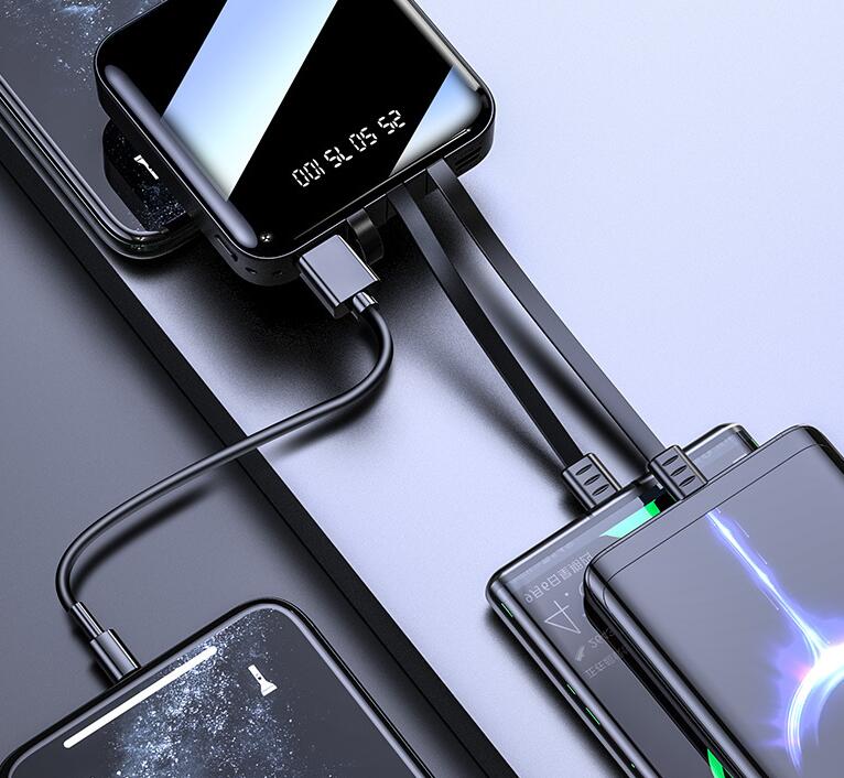 Portable Mini Power Bank 10000 mAh