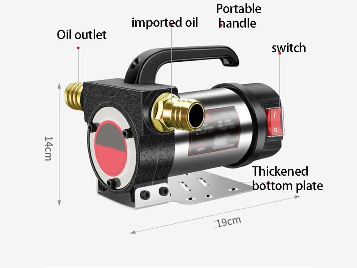 Diesel Fuel Transfer Pump Diesel Fuel Transfer Pump