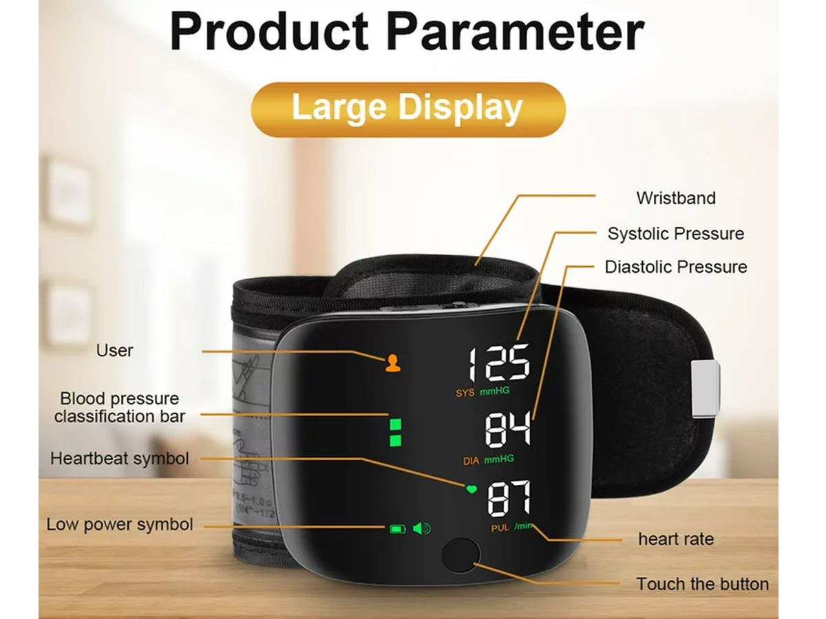 Blood Pressure Monitor