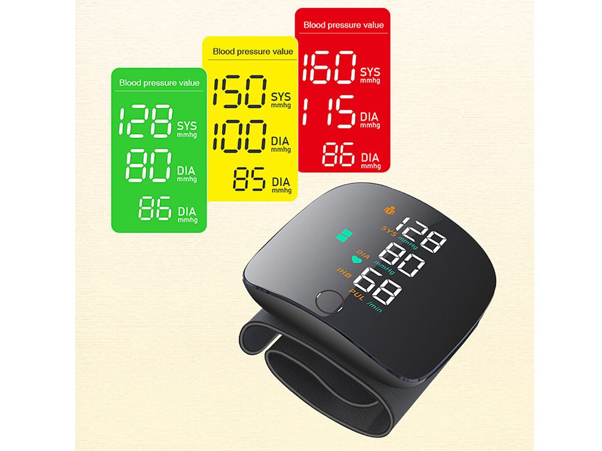 Blood Pressure Monitor