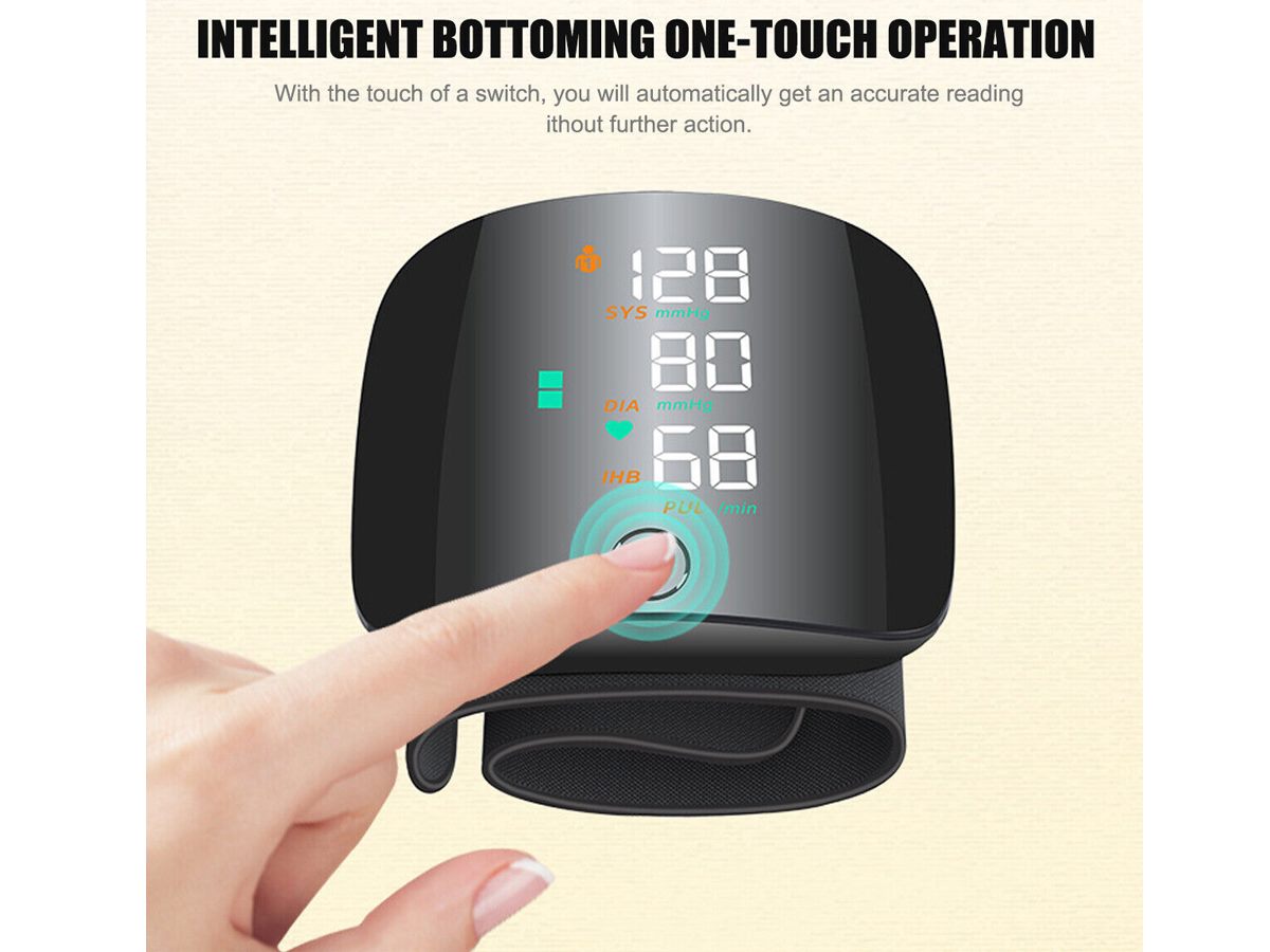 Blood Pressure Monitor