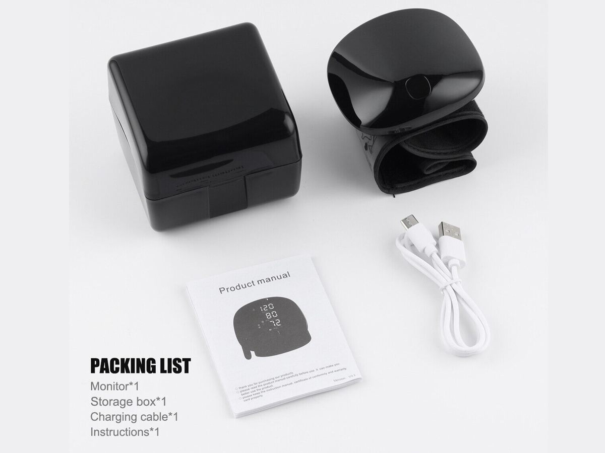Blood Pressure Monitor