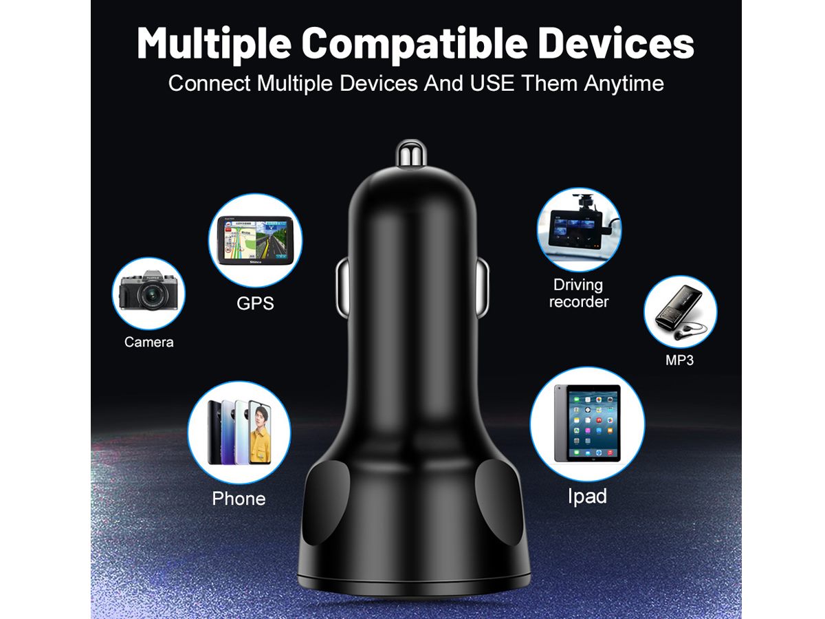 Ultra Fast Charging Car Charger Adapter 66W Ultra Fast Charging Car Charger Adapter 66W