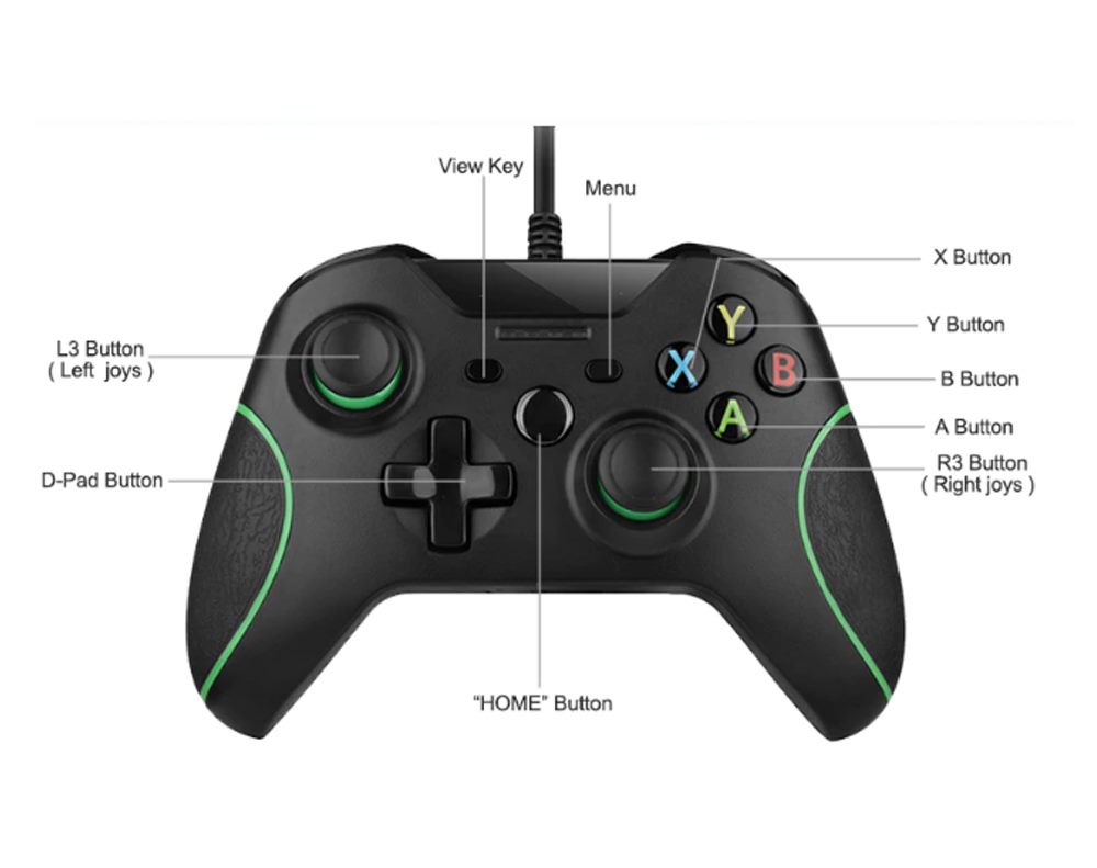 Xbox One Controller - Wired Xbox One Controller - Wired