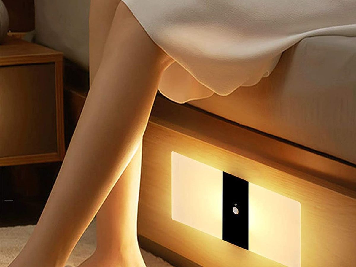 Motion Sensor Wall Light USB Rechargable