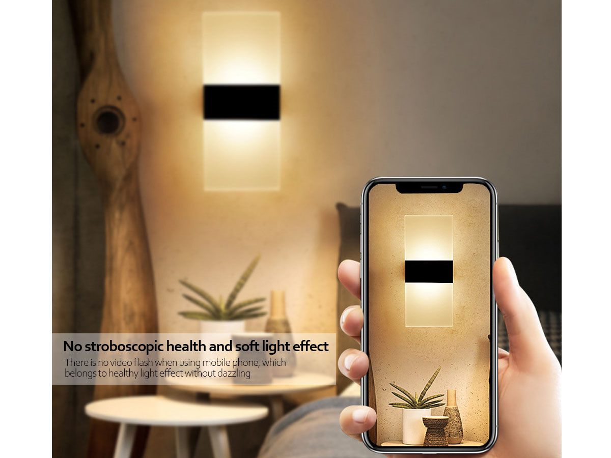 Motion Sensor Wall Light USB Rechargable