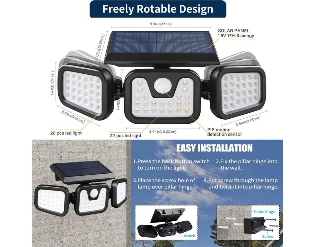 Security Light Solar Lights Security Light Solar Lights