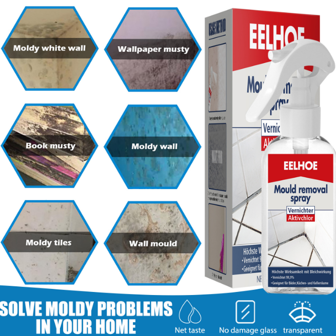 Mould Cleaning Spray Foam Mold Remover Mould Cleaning Spray Foam Mold Remover