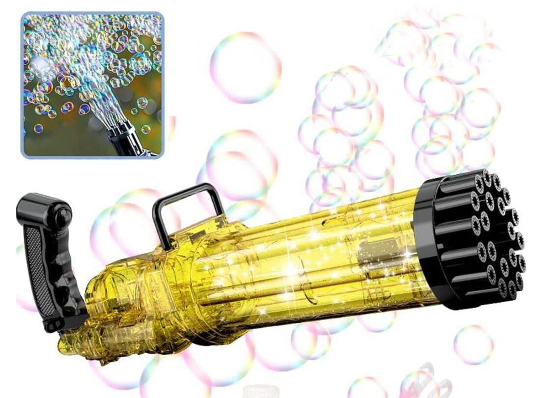 Bubble Gun for Kids