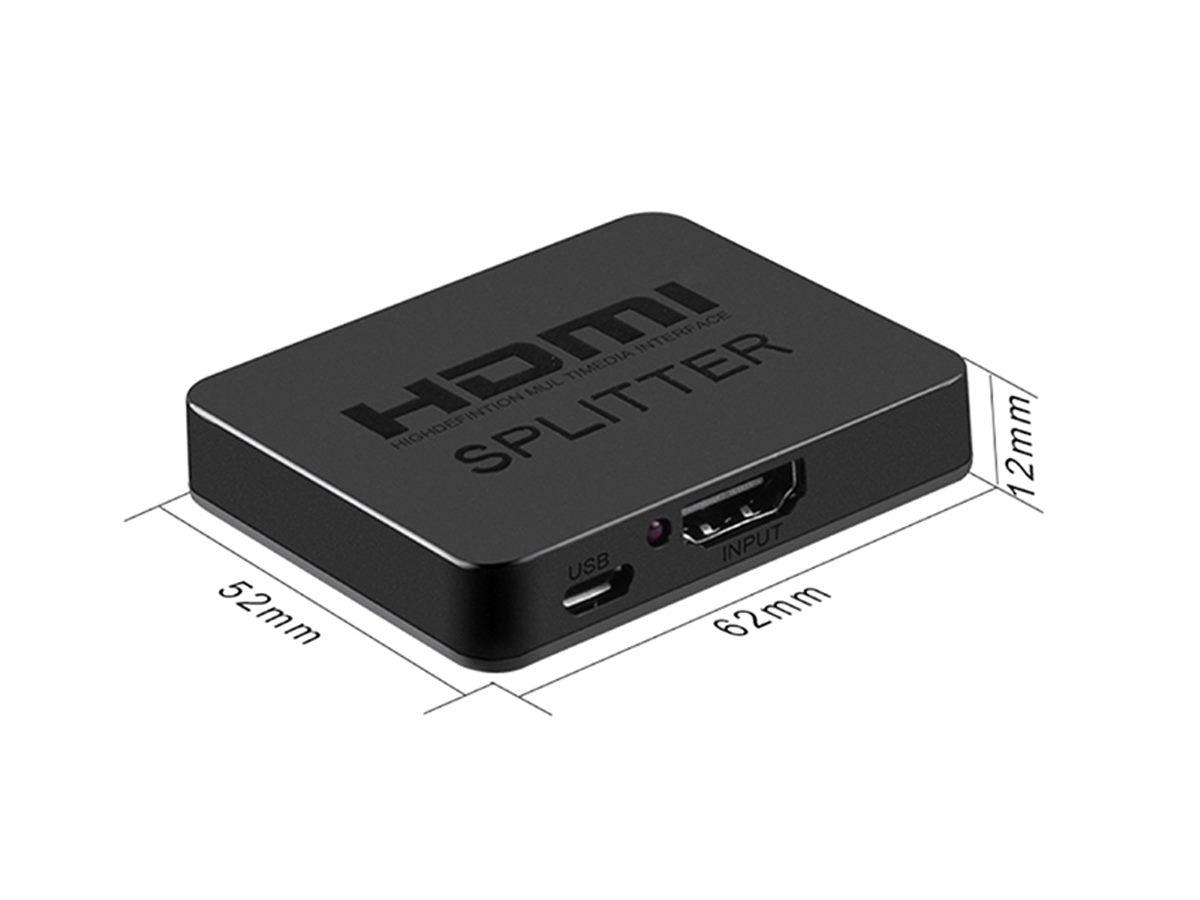 HDMI Splitter 4K HDMI Splitter HDMI Splitter 4K HDMI Splitter