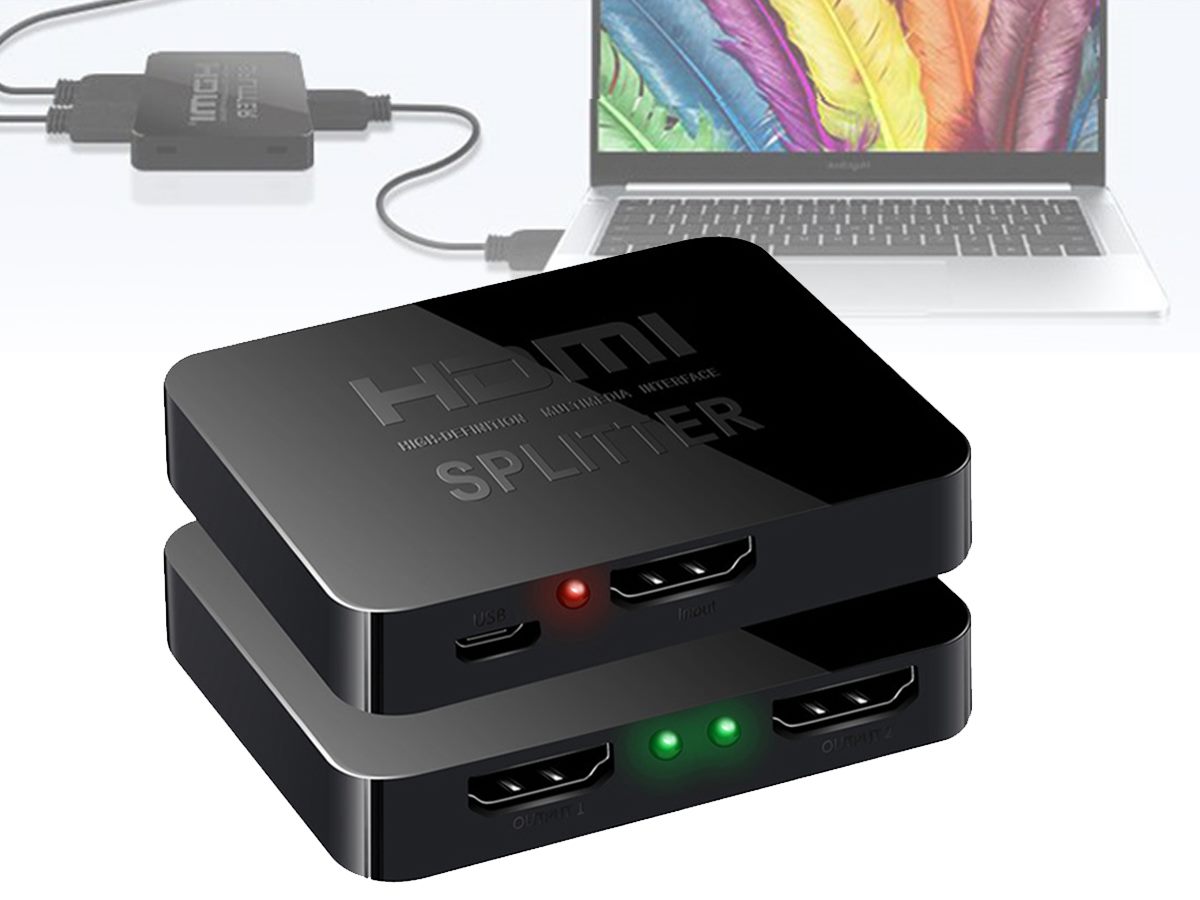 HDMI Splitter 4K HDMI Splitter HDMI Splitter 4K HDMI Splitter