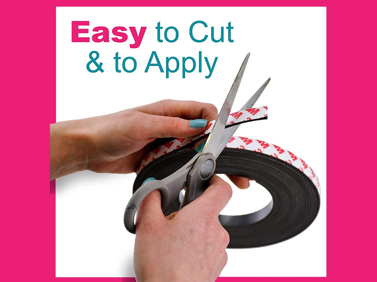 Magnetic Strip 10M with Adhesive Magnetic Strip 10M with Adhesive