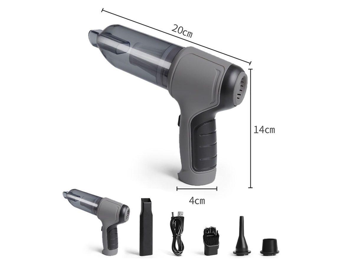 Car Vacuum Cleaner Protable Vacuum Cleaner 120W
