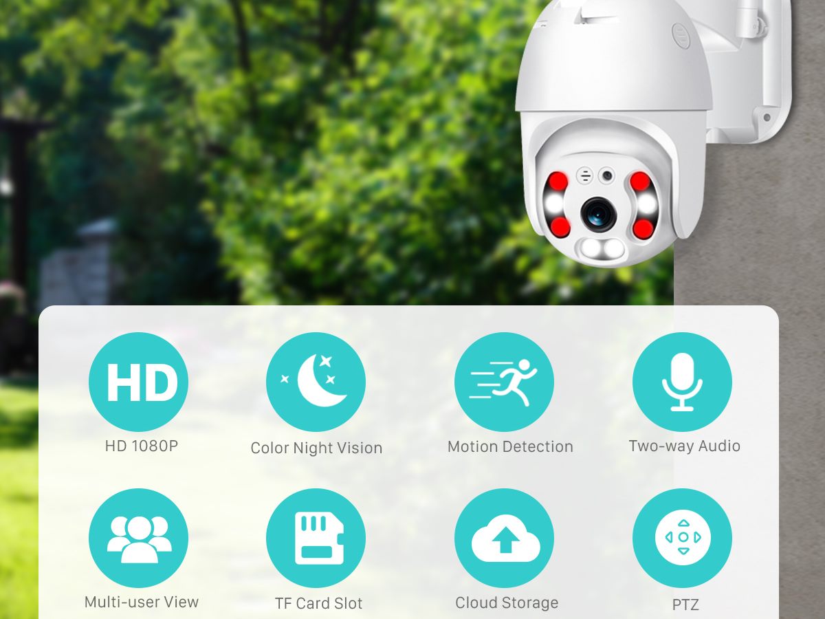 Wireless WiFi Security Camera Outdoor Wireless WiFi Security Camera Outdoor