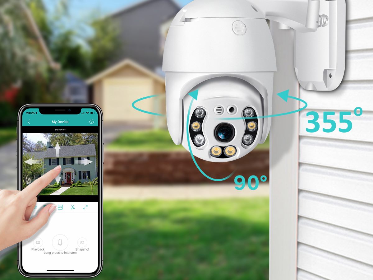 Wireless WiFi Security Camera Outdoor Wireless WiFi Security Camera Outdoor