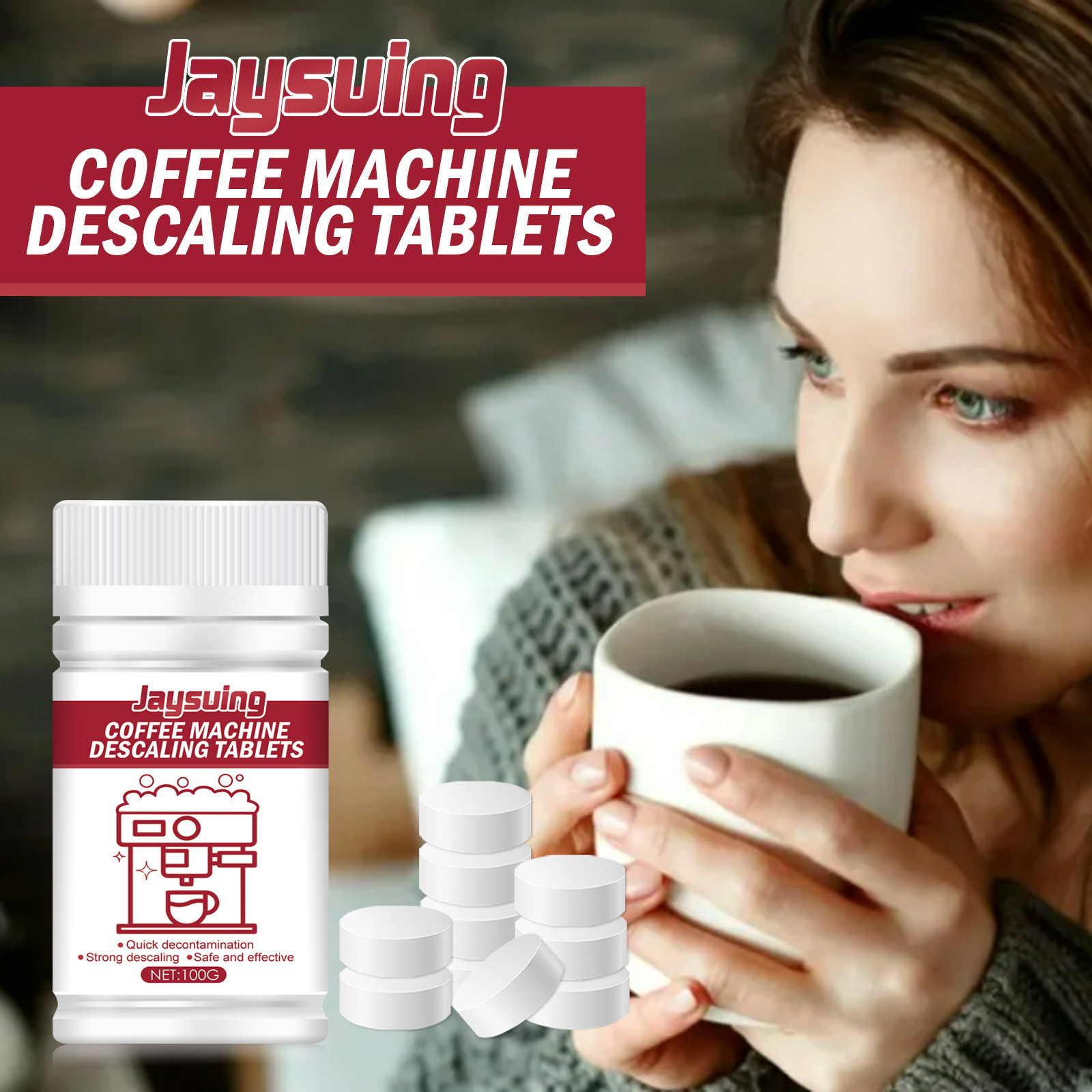 Coffee Machines Cleaning Tablets