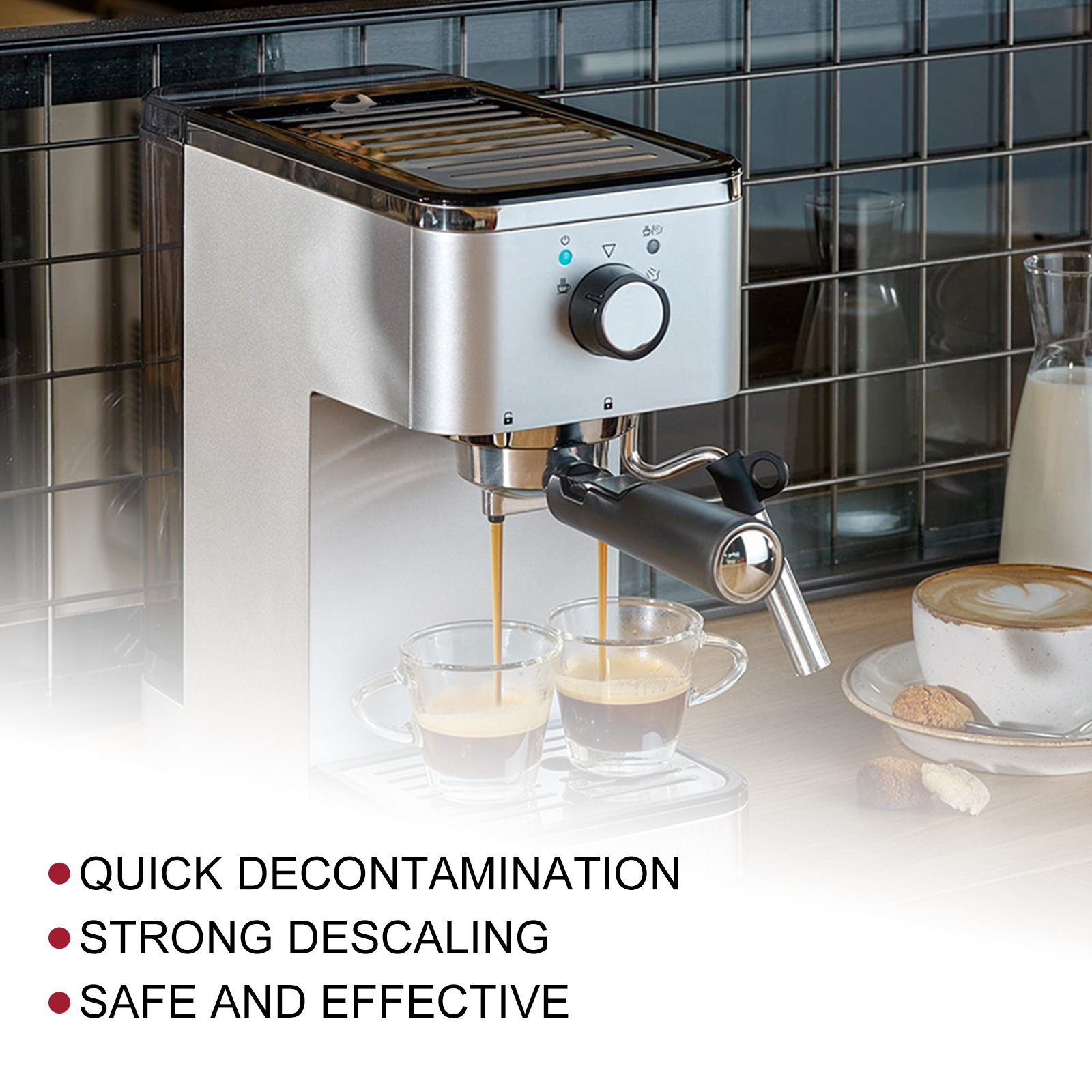 Coffee Machines Cleaning Tablets
