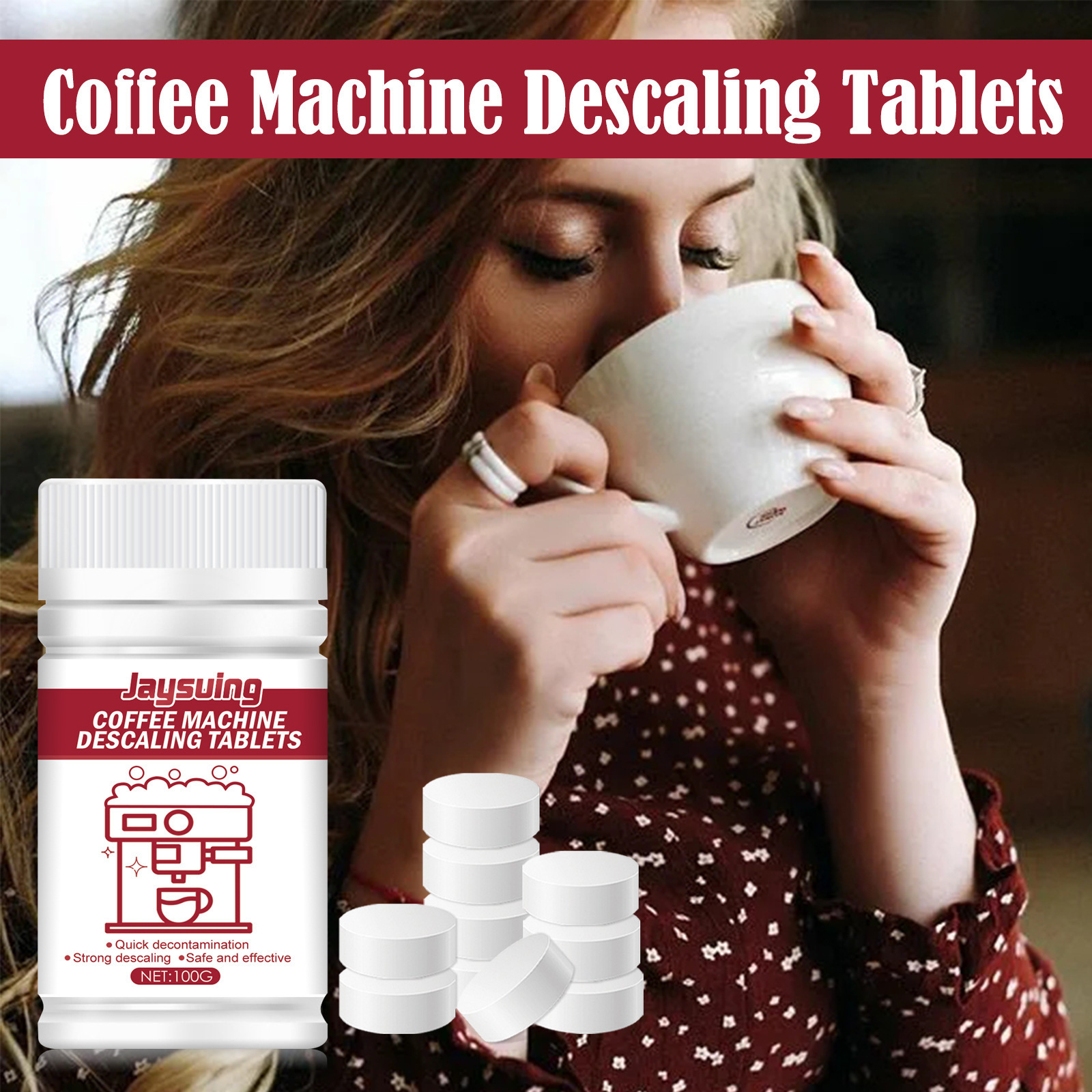 Coffee Machines Cleaning Tablets