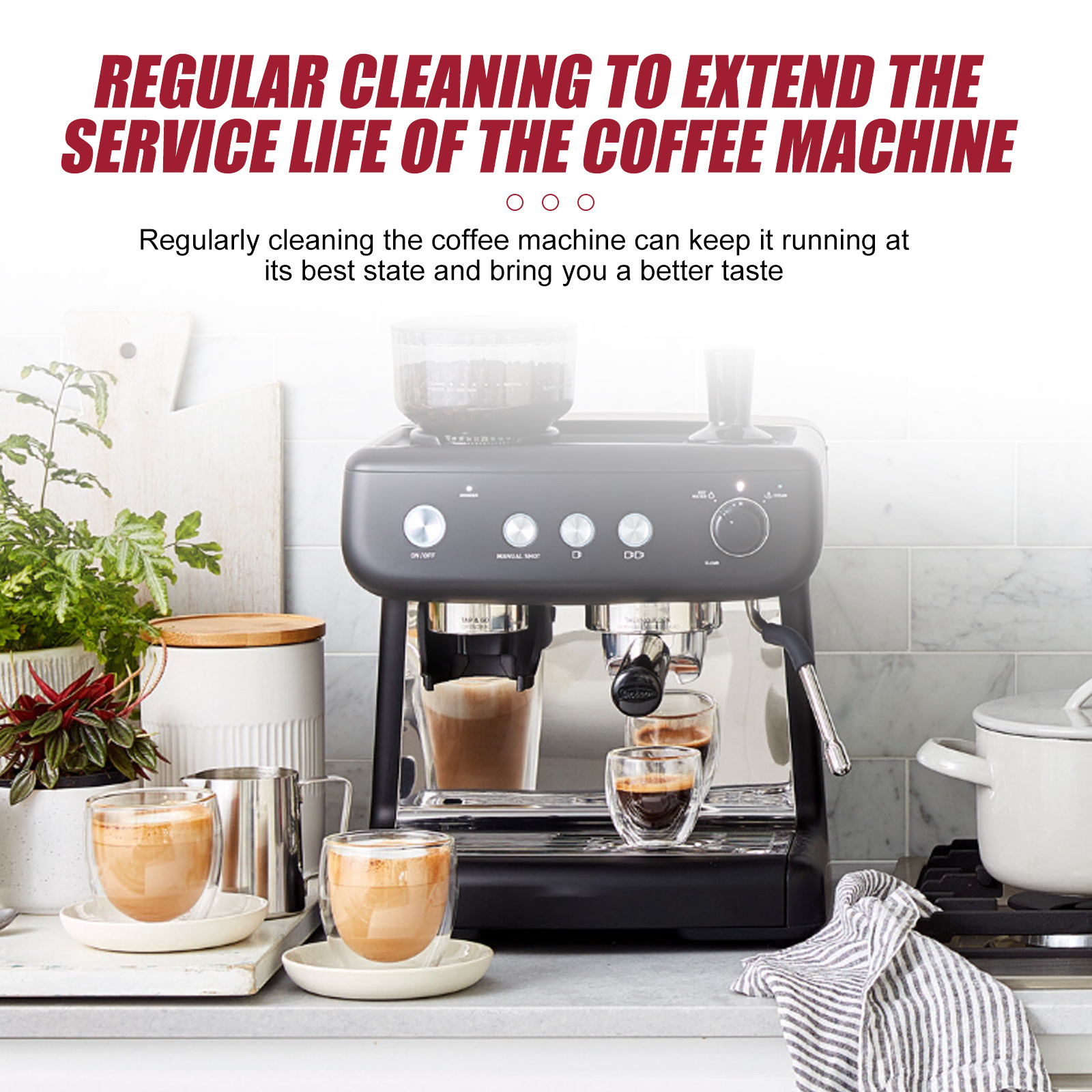 Coffee Machines Cleaning Tablets