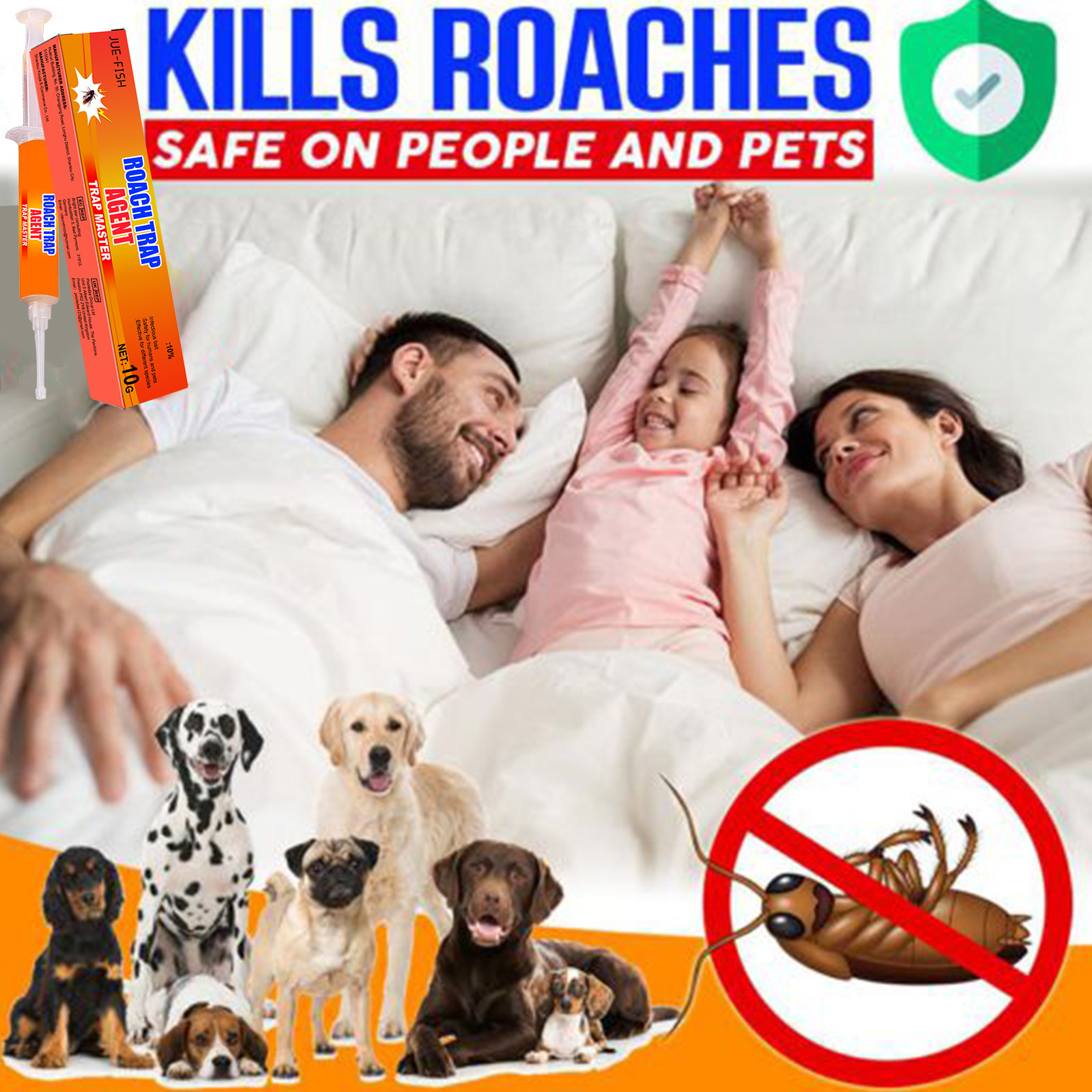 Roach Trap Cockroach Killer