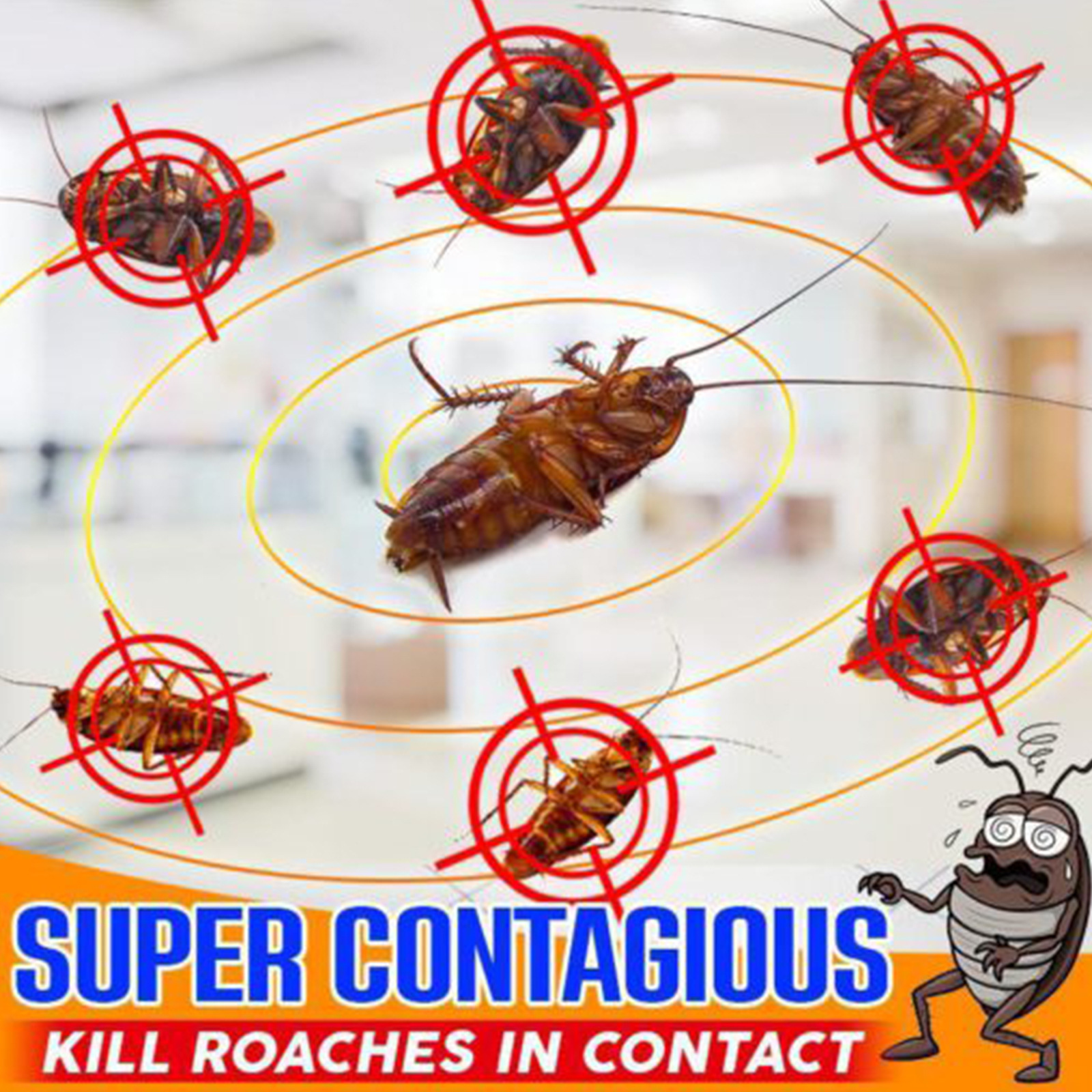 Roach Trap Cockroach Killer