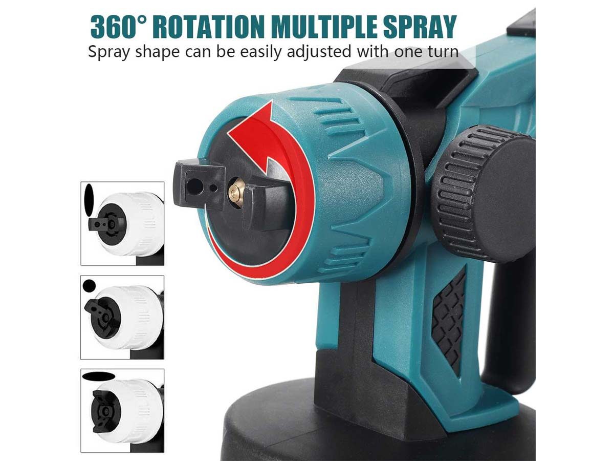 Electric Paint Spray Gun Rechargeable Electric Paint Spray Gun Rechargeable