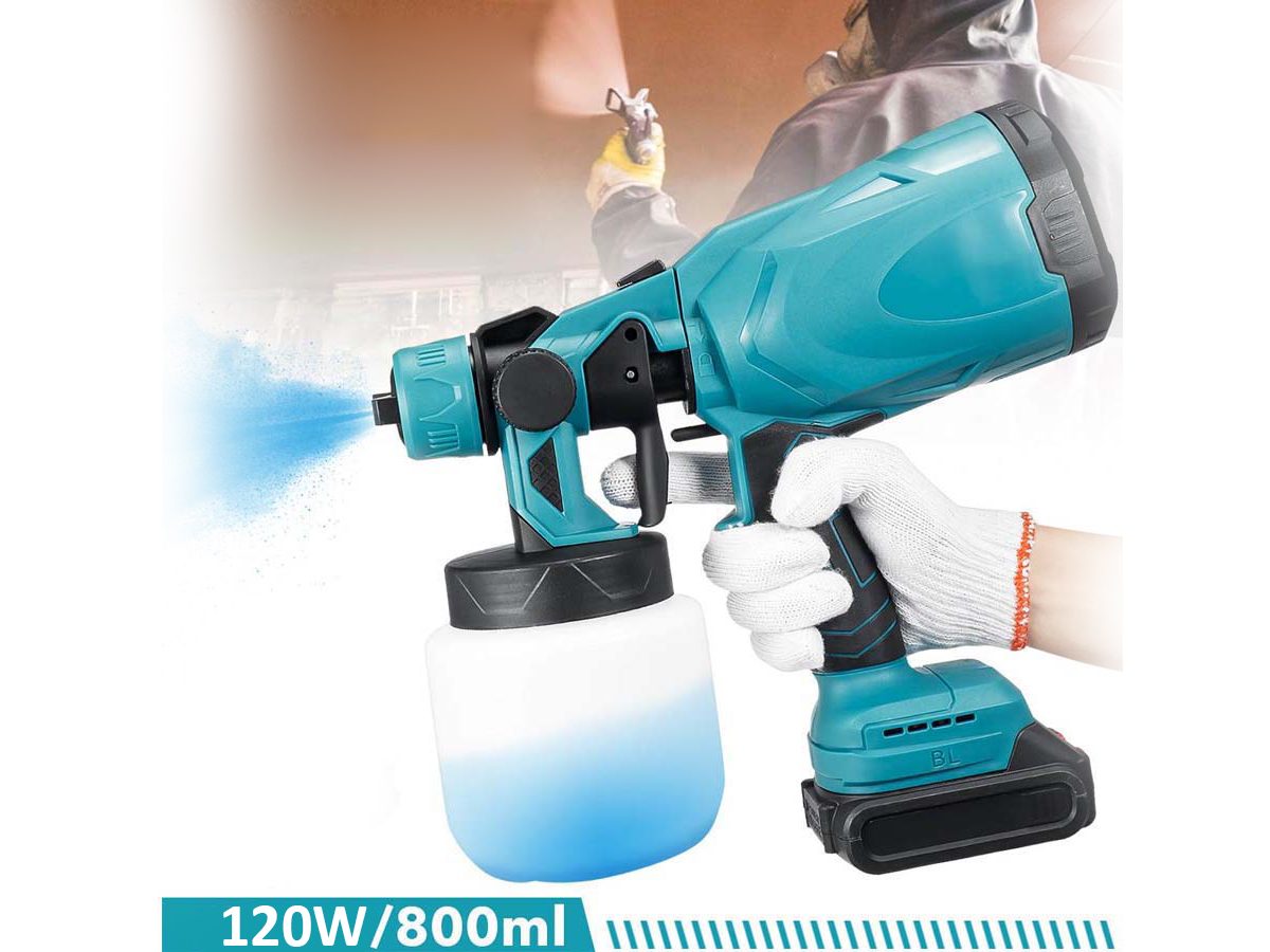 Electric Paint Spray Gun Rechargeable Electric Paint Spray Gun Rechargeable