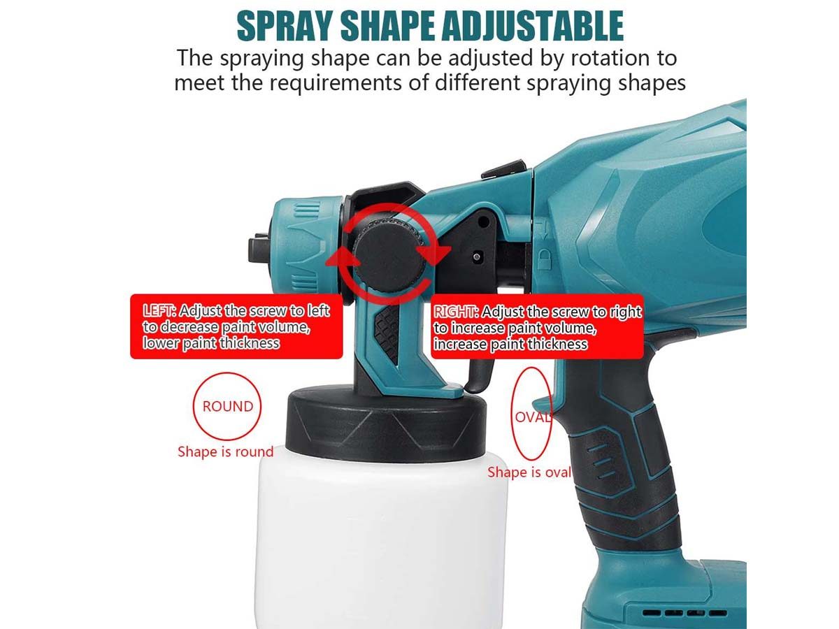 Electric Paint Spray Gun Rechargeable Electric Paint Spray Gun Rechargeable
