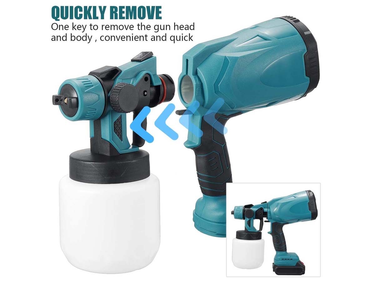 Electric Paint Spray Gun Rechargeable Electric Paint Spray Gun Rechargeable