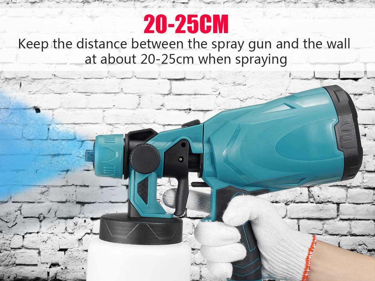 Electric Paint Spray Gun Rechargeable Electric Paint Spray Gun Rechargeable