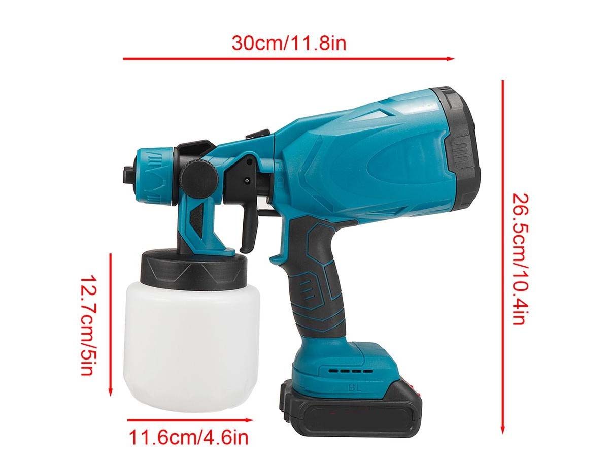 Electric Paint Spray Gun Rechargeable Electric Paint Spray Gun Rechargeable