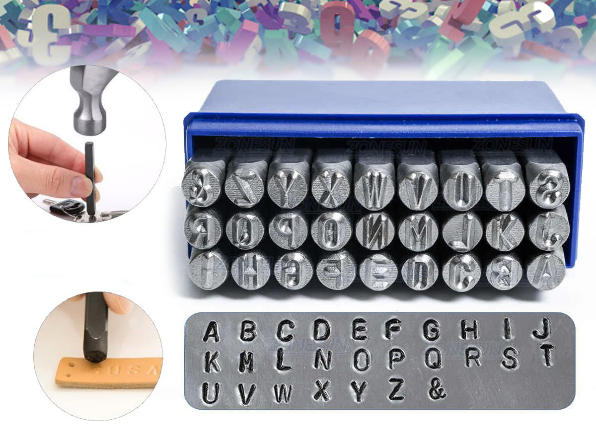 Letter Punch Set 27Pcs