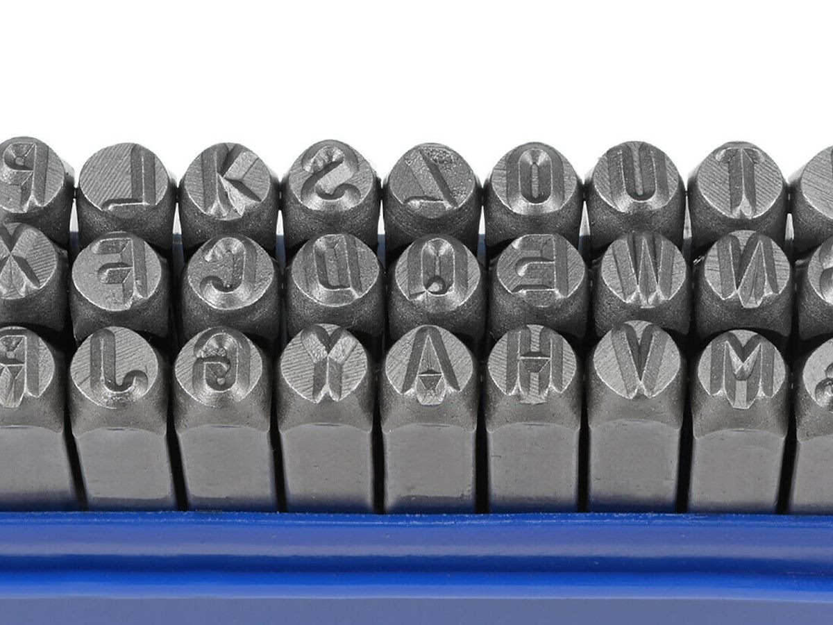 Letter Punch Set 27Pcs