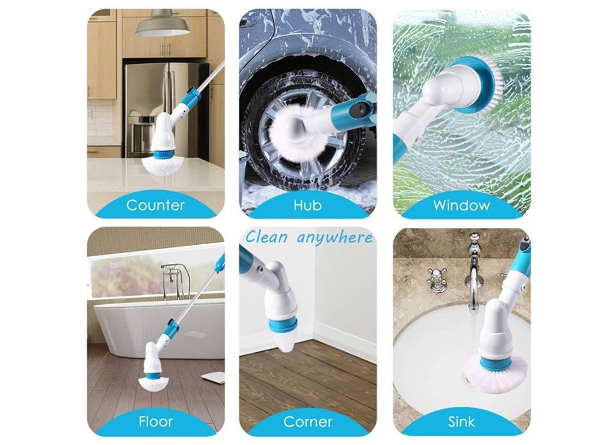 Cordless Scrubber Electric Cleaning Brush Cordless Scrubber Electric Cleaning Brush