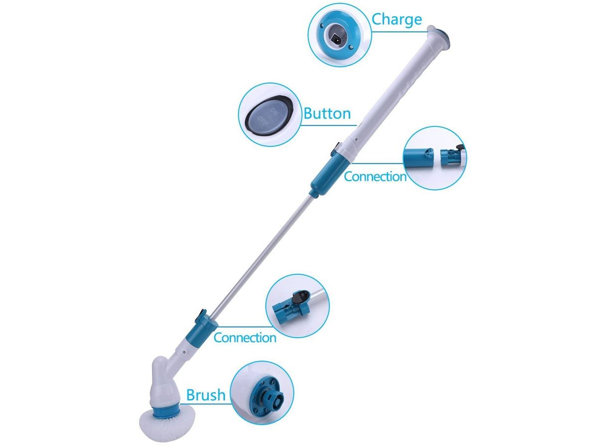 Cordless Scrubber Electric Cleaning Brush Cordless Scrubber Electric Cleaning Brush